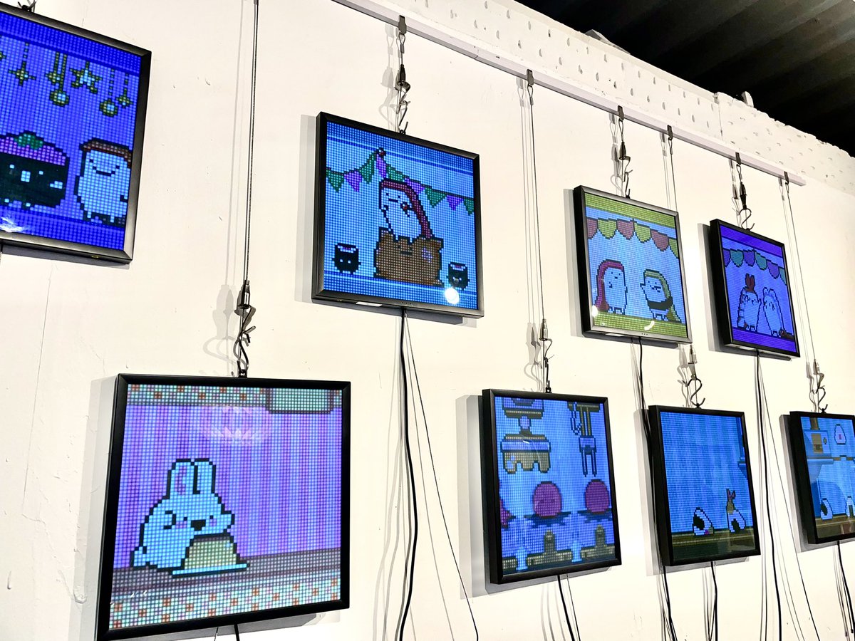 「めっちゃドタバタですがオープンしております!大阪浪速区のCOPY HOUSE で」|asahaのイラスト