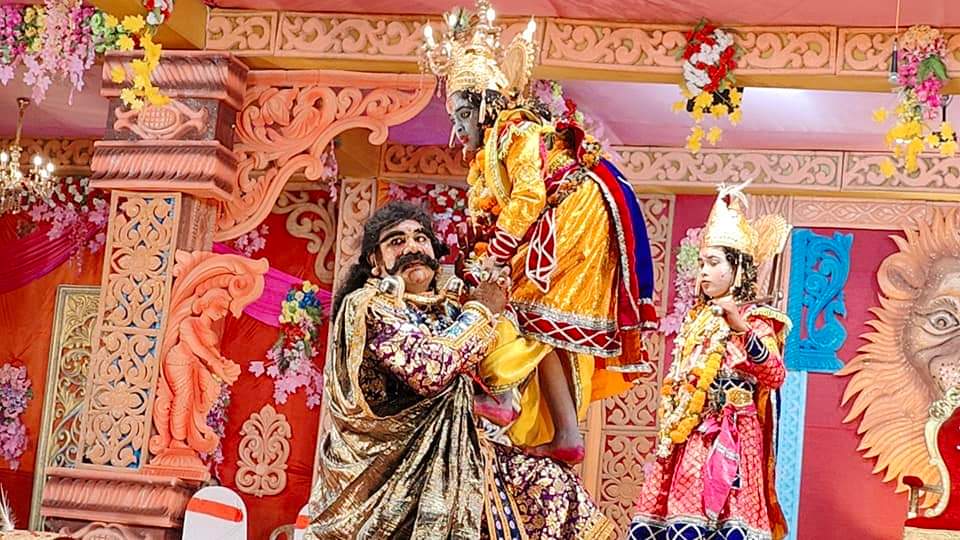shovansrath's tweet photo. "ଖାଏମା ଲଡୁ, କଂସ ରଜା ର ବଂଶ ବୁଡୁ"
ପୁସପୁନିର ଶୁଭେଚ୍ଛା ଆଉ ଅଭିନନ୍ଦନ। 🙏
#Puspuni https://t.co/9leFYTzf28