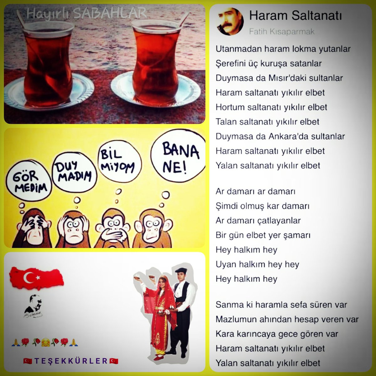 OzdalSirin's tweet photo. Nede güzel dillendirmiş #FatihKısaparmak
@Cemiyet1946 gercekleri #ARŞİVDE
@ARZUPNR1923ATA doğrusu #Kalemde
@IkAltu7 temennileri #Görselde
@Fatmazt54965042, @AlperTekinResmi ,@RtKendi #Takipte
Sağlık Mutluluk ve Huzur İÇİNDE nice #Mutlu günlere #GüzelTÜRKİYE
#HAYıRLıSABAHLAR 🙏 https://t.co/4n09PqLOKo
