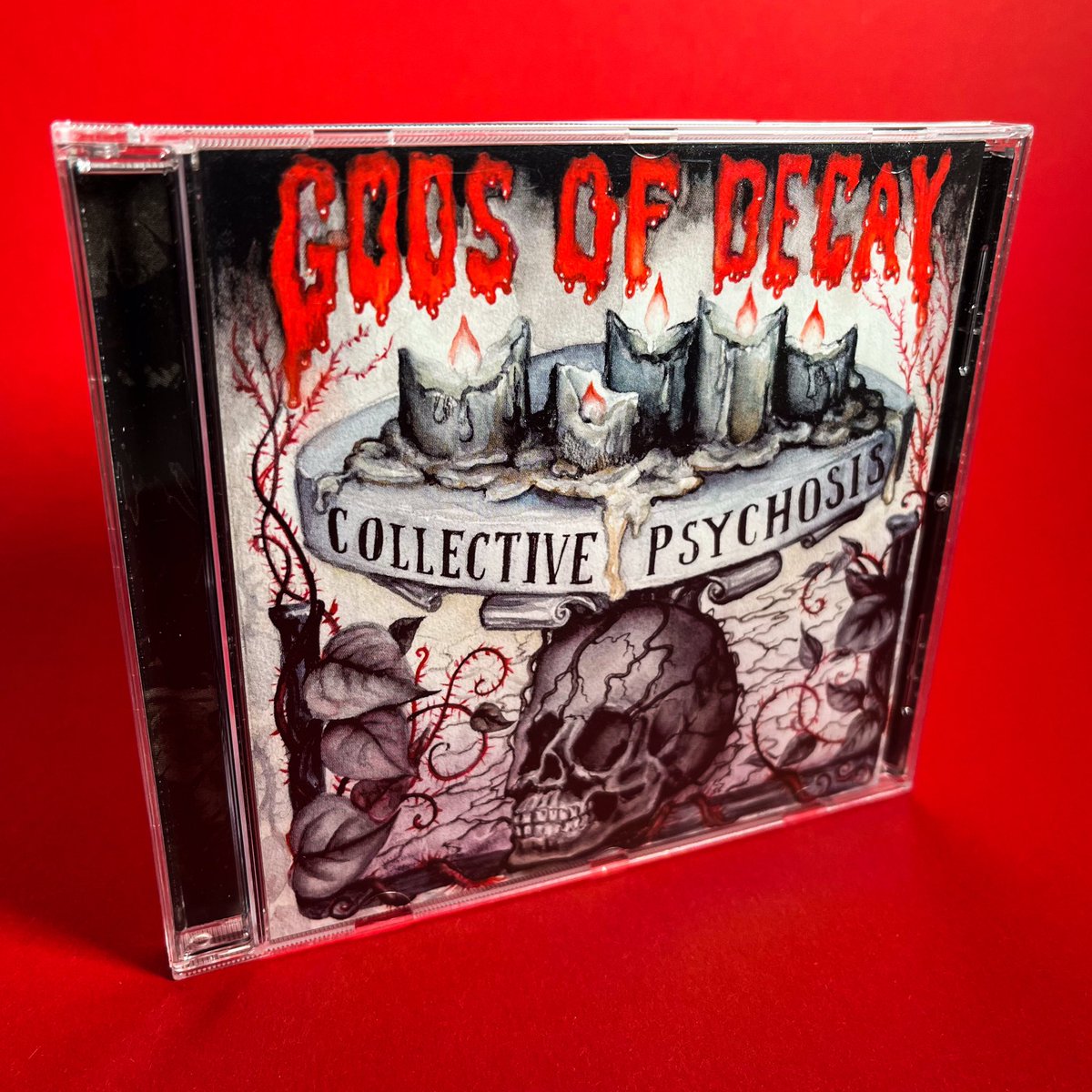 oliver_hlzwssg's tweet image. Tonight I’ve been listening to @gods_of_decay’s awesome album #CollectivePsychosis. And I am definitely looking forward to their next album.

#GodsofDecay

(The CD was released on @Sliptrickrds – I’ve ordered it from @CDJapan.)