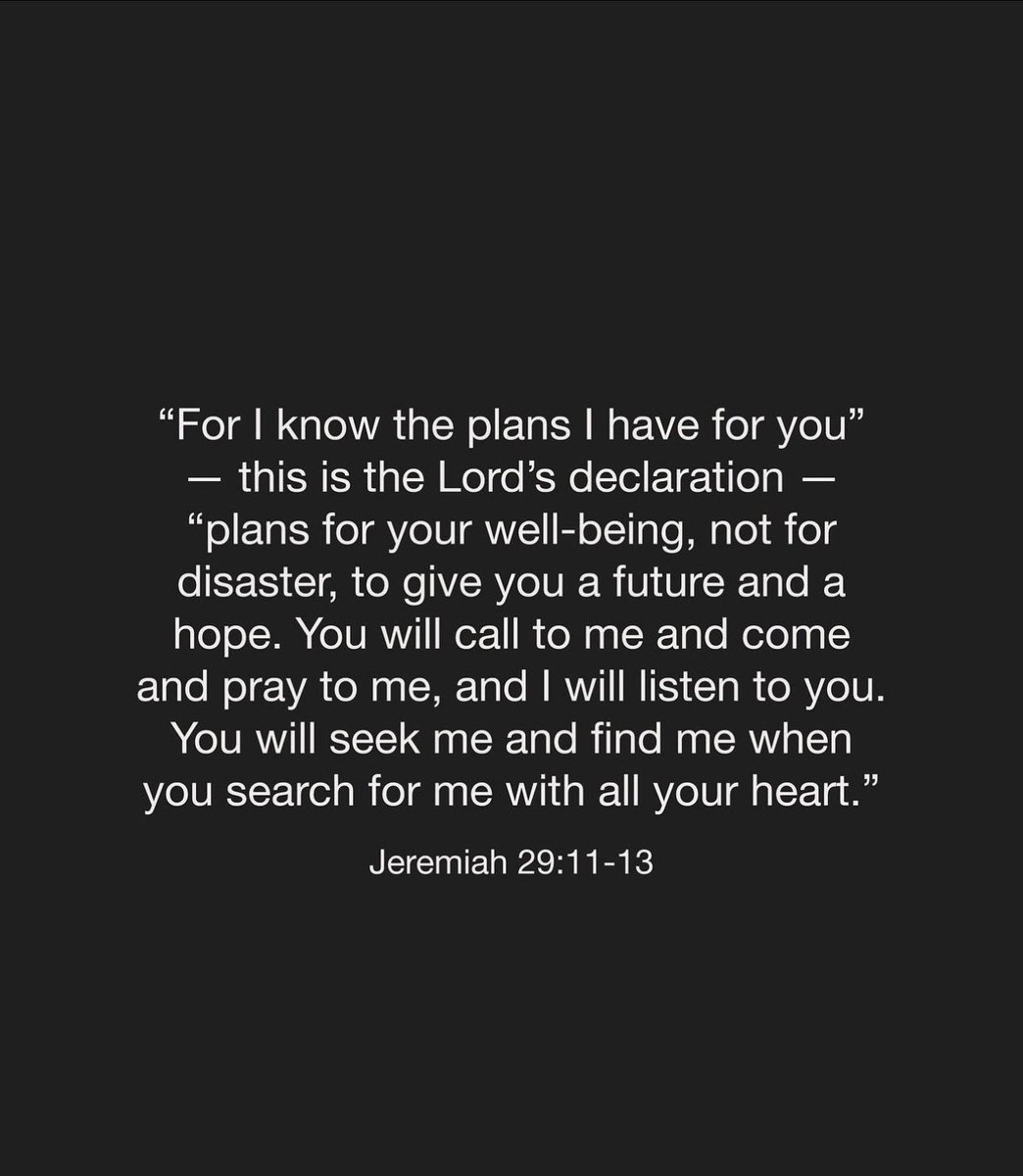 EricHedges1's tweet photo. He has a plan for you and me!
#jerimiah https://t.co/GMMrB5deia