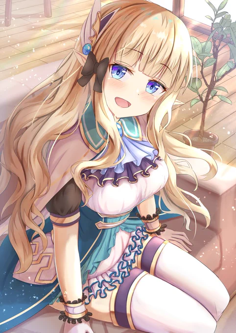 こっちに座りなさいよ 