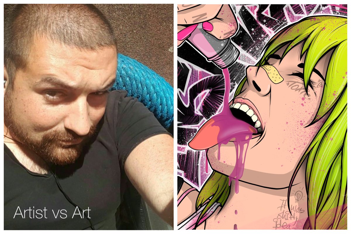 GM my friends &amp; #NFTFam 🔆
Today I decided to do this “Artist vs Art” thing. So don’t be shy &amp; drop yours!

☆ About the art: 
“Pure Inspiration” owned by <a href="/AnkaraNFT/">Ankara</a>