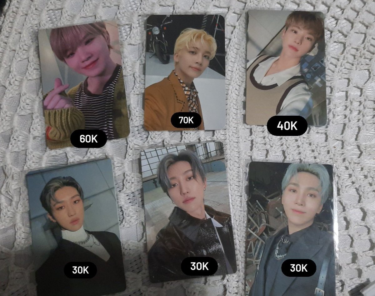 eskupstatu's tweet photo. WTS
PC Attacca
❣ bene interpark jeonghan, woozi
❣ hoshi ep 1, the 8, seungkwan https://t.co/D6SFFtj0xj