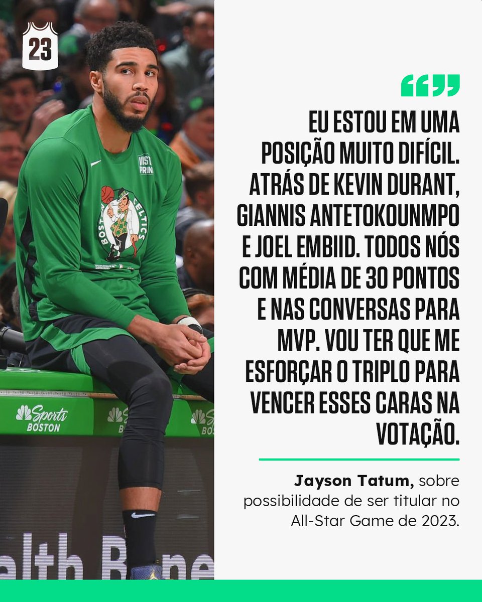 Jayson Tatum = humilde 🤝