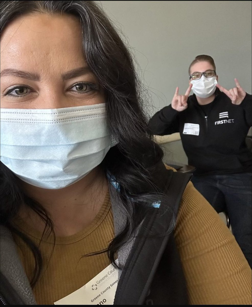 TabithaSizemo14's tweet photo. Signing up Greene Co General Hospital on their FirstNet program! Customers Connected with 4 FN Voice, 3 & Family as well as 2 FN Hotspots for the customers! Super proud of this Prime Bedford Store! @themrsserrano @TBellNorthFlo @BrianWest_GLM @AkbarPRIME1 #ARPRIME #partnership https://t.co/iQzCjBVXCX