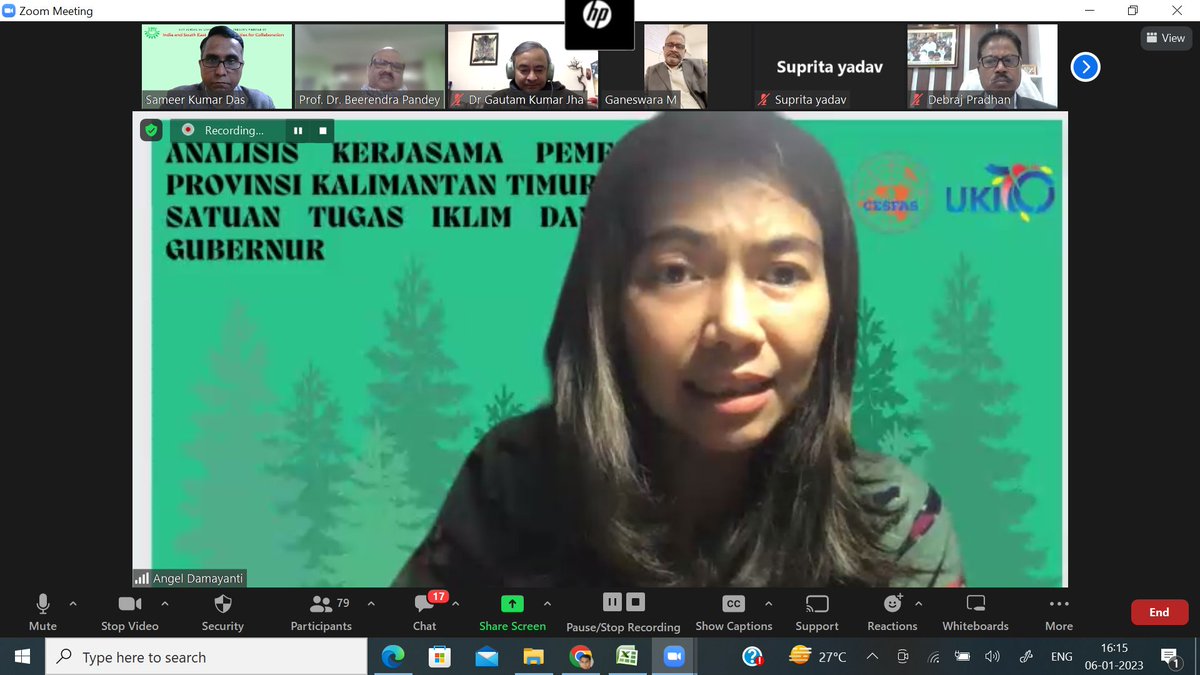KIITSOL's tweet image. KSOL organized  webinar on Opportunities in South East Asia with Dr. Gautam Jha, Asst Professor(Bahasa Indonesia),Jawaharlal Nehru University &amp;amp; Dr. Angel Damayanti Associate Professor (International Relations), Universitas Kristen Indonesia,Jakarta. 
#kiit #ksol #jnu #iro #uki