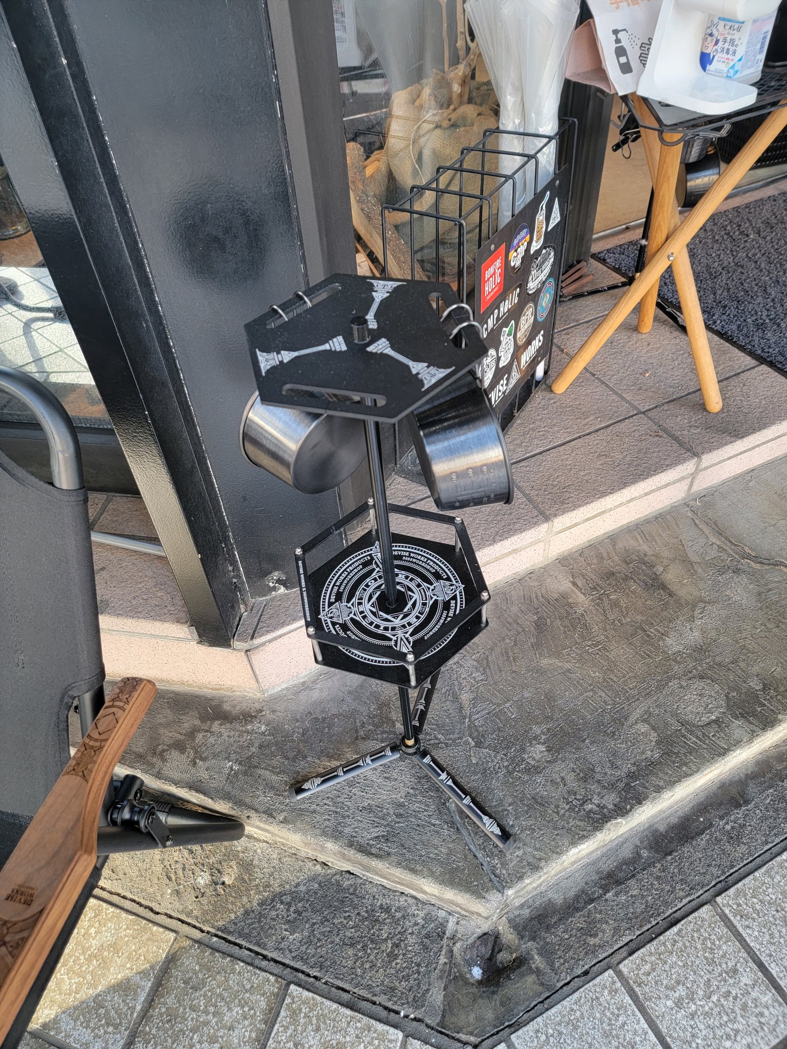 デバイスワークス DX STAND ブラックデザインコラボ その他
