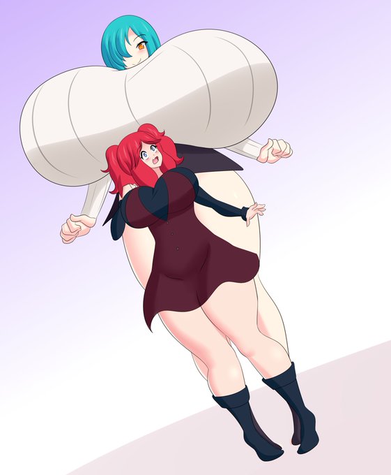 Aki x Daze commish for @KitsuneBubbles
 :> 