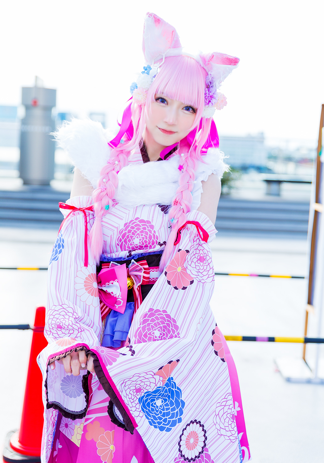世界有名な vtb 博衣こより 着物 コスプレ 衣装 高品質 コスプレ