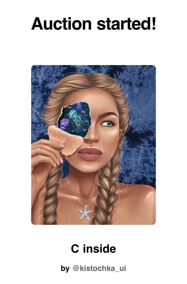 kistochka_ui's tweet photo. My first auction 🥹🥰

Interesting feeling😅

Thanks @ryan2d970 for starting the auction ❤️ I really appreciate your support❤️

https://t.co/Wa8pdEOpZm https://t.co/i9pGatCFIf