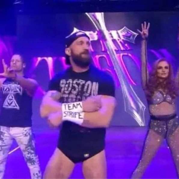 TheJBinKC's tweet photo. This didn't go unnoticed, @RealMikeBennett. #TeamStrife 💙 https://t.co/nYKNrrye76