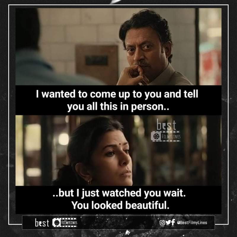 - The Lunchbox (2013), dir. Ritesh Batra

#thelunchbox #riteshbatra #irrfankhan #bollywood #bollywoodmovie #bollywoodmovies #bollywooddialogue #indiancinema #hindi #hindimovie #dialogue #dialogues #moviequotes #quote #quotes #rvcjinsta #bestfilmylines