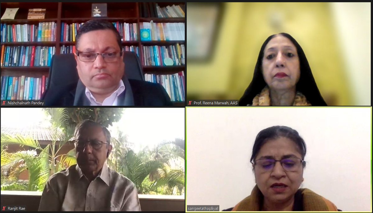 AAS_ASIA2020's tweet photo. #HappeningNow 
Webinar on "Electoral Politics in Nepal: Domestic and External Dynamics" organised by Association of Asia Scholars. 
Jan. 7, 2023 https://t.co/ZtD5OYUZwC