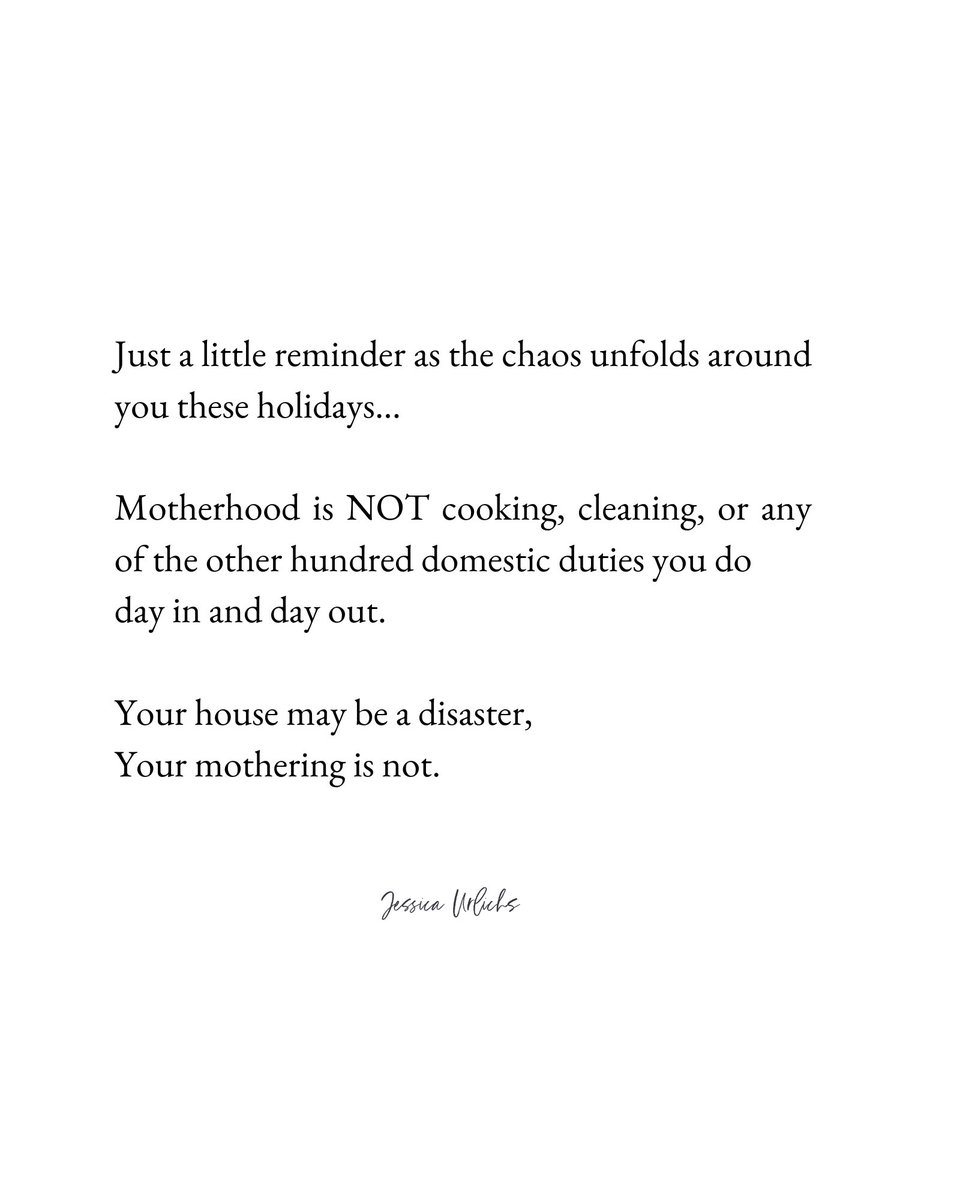 Just a reminder 🤍 #motherhood #holidays #earlymotherhood