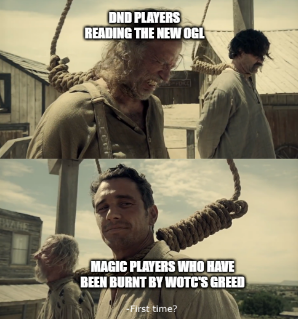 kohjen_'s tweet photo. #OpenDnD fuck the new OGL WOTC and Hasbro don't care about the community https://t.co/SDVp2LEK0e