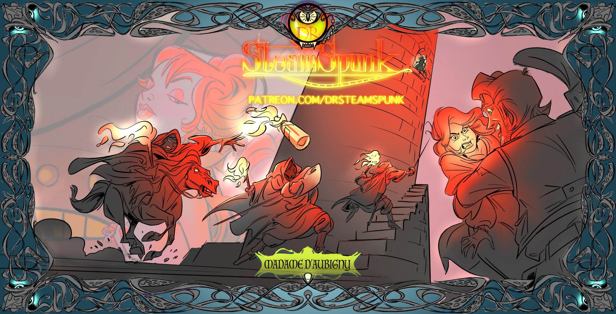 CASTING CALL! MADAME JULIE D'AUBIGNY!!   Bisexual bombshell debuts in DOC QUANTUM Ep 3.  If you are interested