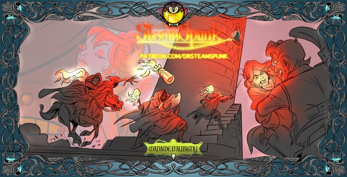 CASTING CALL! MADAME JULIE D'AUBIGNY!!   Bisexual bombshell debuts in DOC QUANTUM Ep 3.  If you are interested