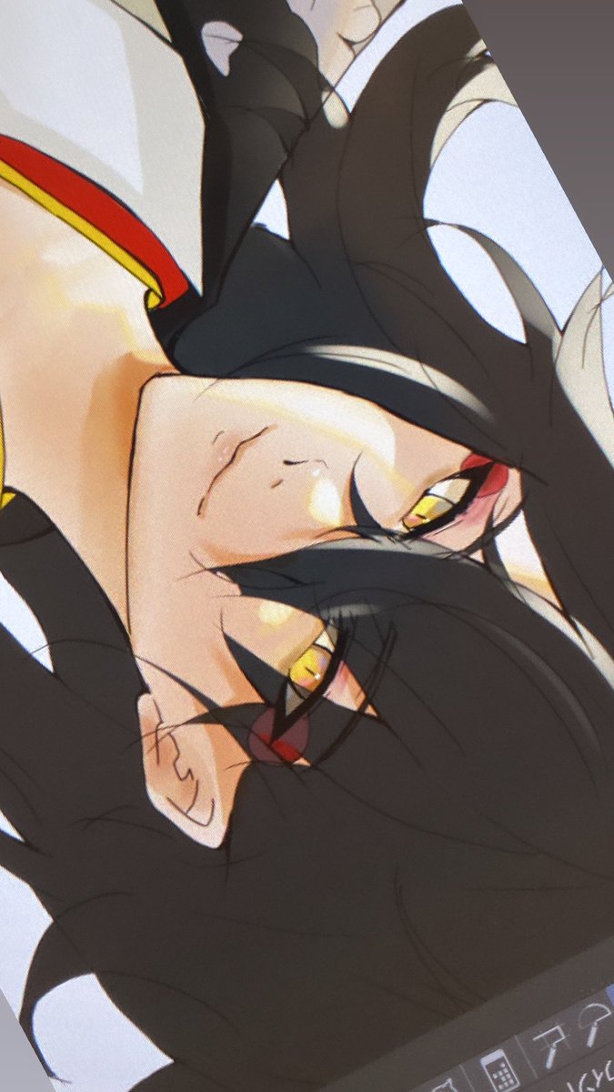 イケメンを描きたかったから…
#Akurylic