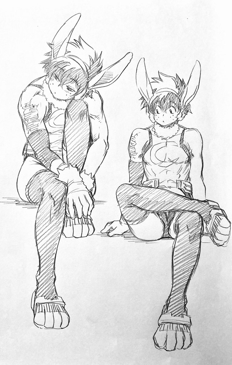 ラフ描き、🥦君

🐇ミルココス🐇3 