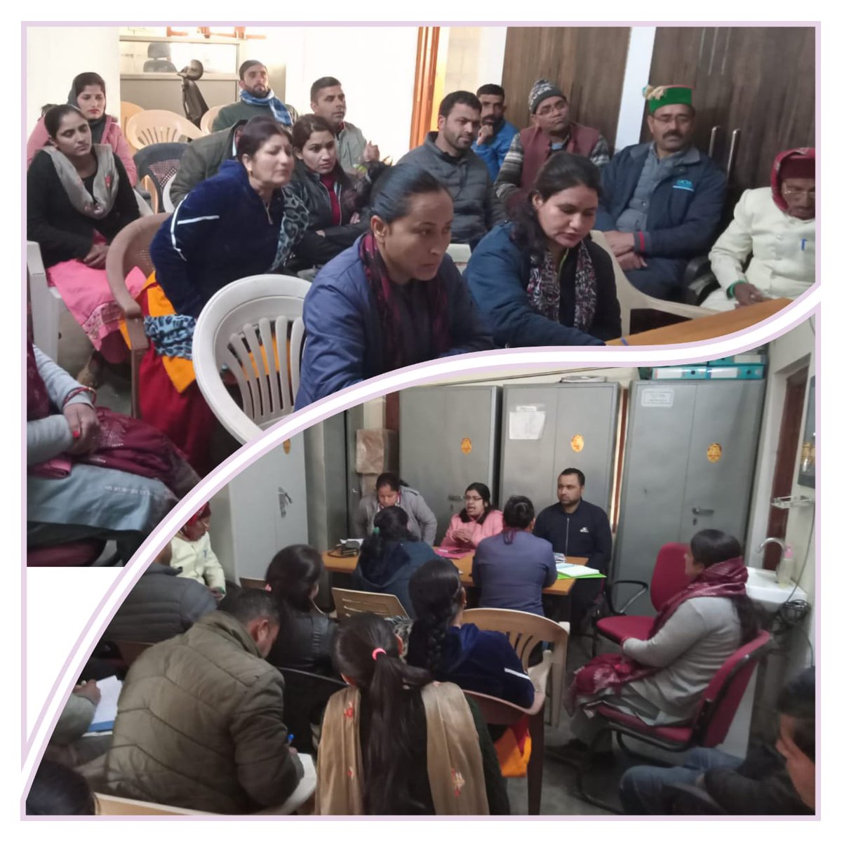 DeepmalaRathour's tweet photo. Attend the meeting with ILSP LCs of Block Kalsi &amp; Chakrata. https://t.co/y5xPqT5eNY