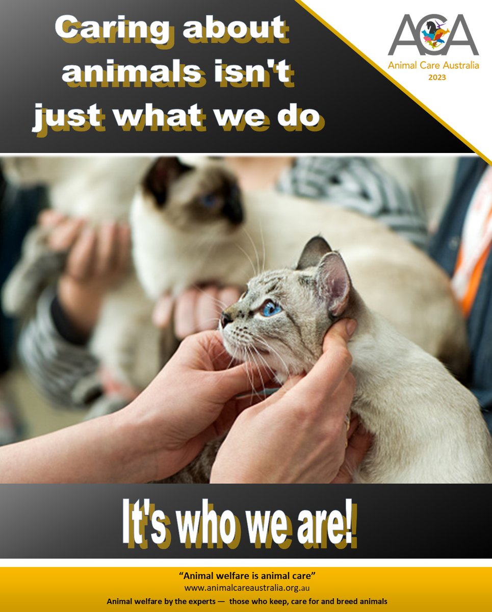 Animal Care Australia (@AnimalCareAust) / Twitter