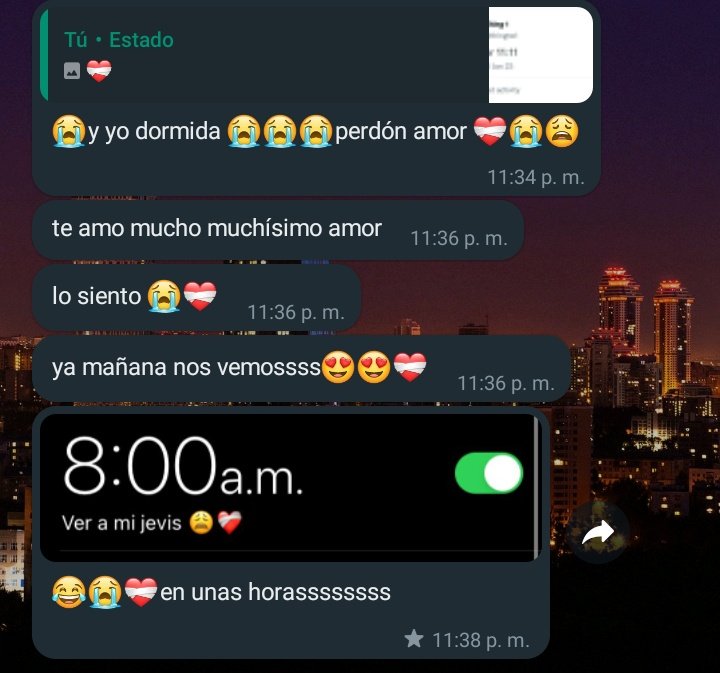 🚩 donde sean así contigo, ahí es.