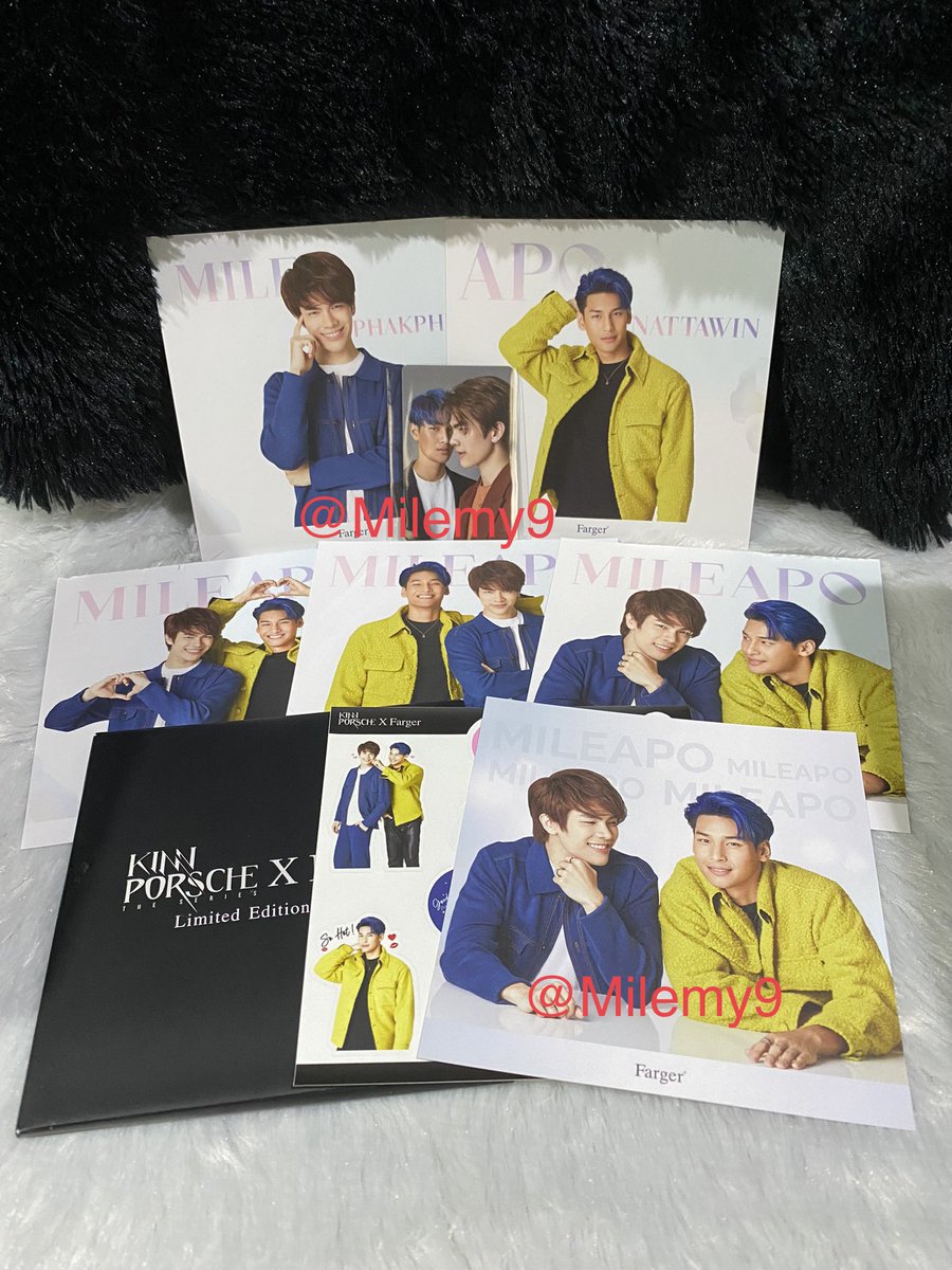 Milemy9's tweet photo. สนใจ dm เสนอราคา🐈‍⬛❤️ #ตลาดนัดคินน์พอร์ช https://t.co/YAOYiZencB