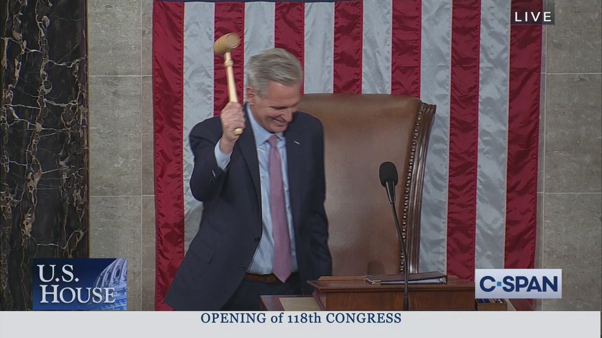 cspan's tweet photo. #118thCongress https://t.co/m4sD3tmuAl