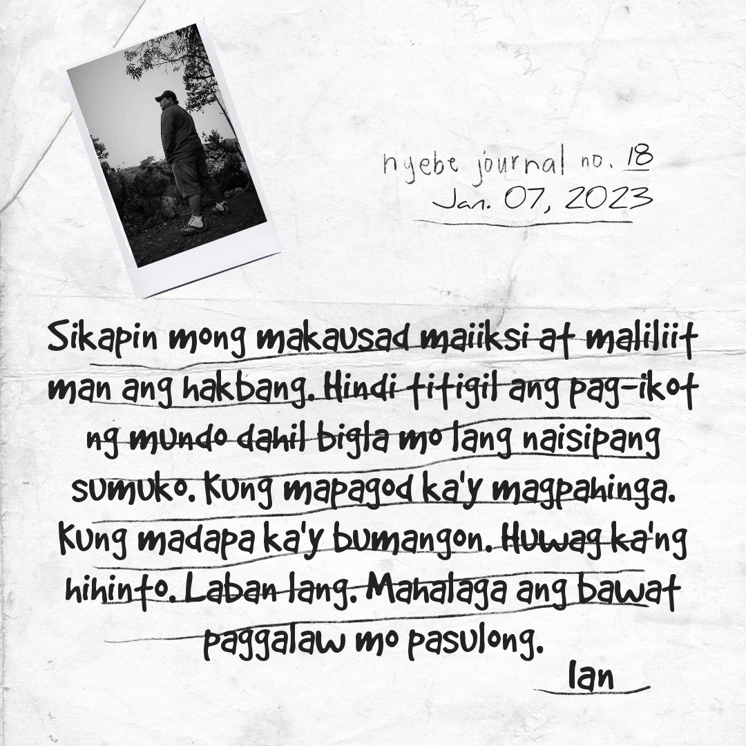 parcitycruz's tweet photo. @SB19Official 
@imszmc 
@stellajero_ 
@felipsuperior 
@jah447798 
@JoshCullen_s 

#SB19
#SB19Nyebe 
#NYEBE 
#NyebeJournal No. 18 https://t.co/oVosXZevNC