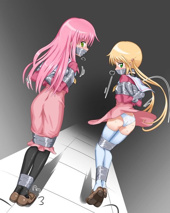 skebの!ピョンピョン逃走です 