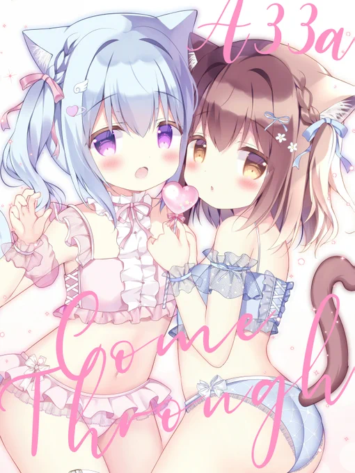 1/15のこみトレ参加します～!A33aComeThroughです本人不在ですがコミケで出したもの少し持っていきます 