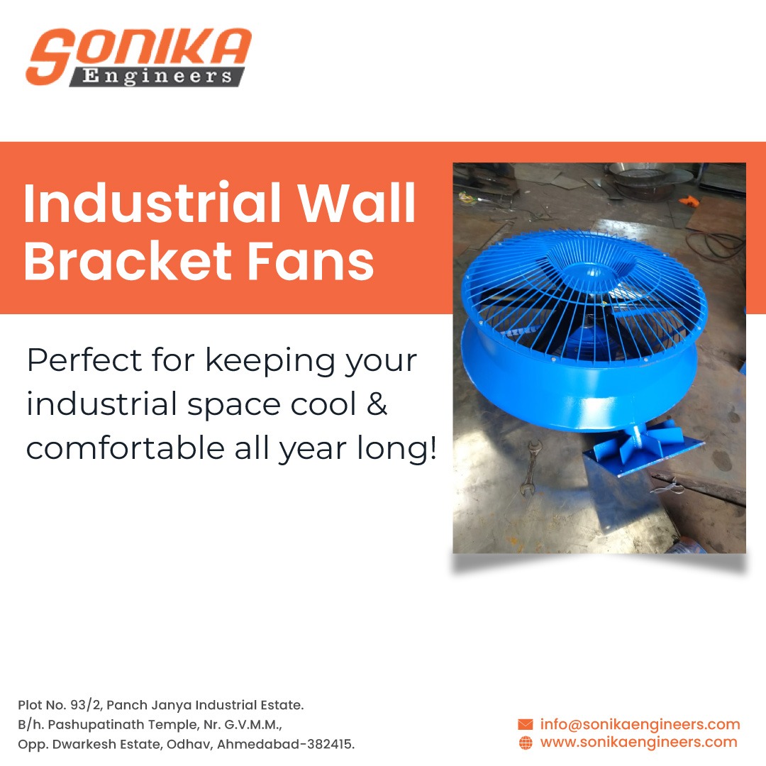 sonikaengineers's tweet photo. Industrial Wall Bracket Fans by sonika engineers Perfect for keeping your industrial space cool &amp; comfortable all year long!

👉 Contact Us  
📞 (+91) 9879586133
🌐 https://t.co/yl2ds6yWsX

#SonikaEngineers #Industrialfans #Industrialfan #fans #customizedfans #customizedfan https://t.co/kgfHsGWiht