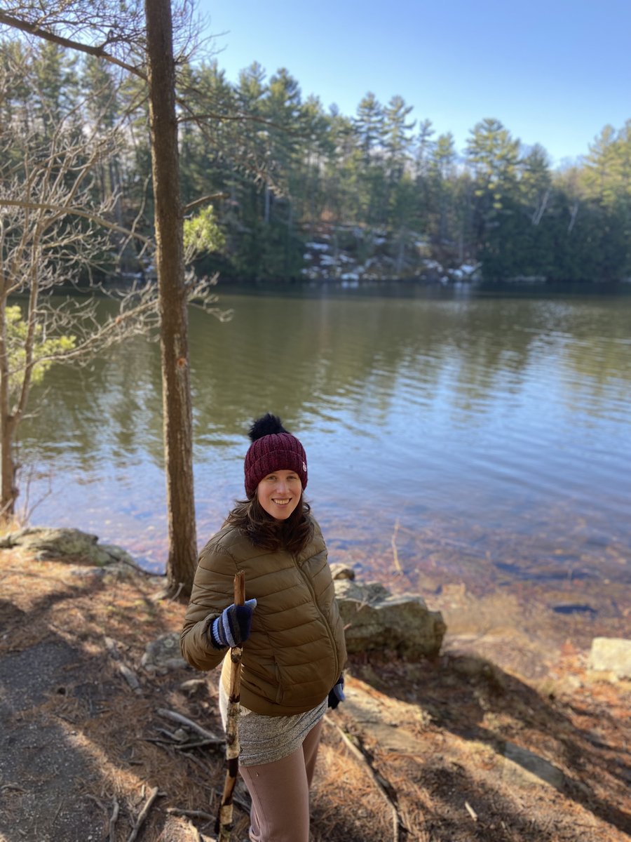 JHazlewoodCBC's tweet image. (1/5) What a year. For the last nine plus months, I’ve ben in a hibernation mode of sorts — awaiting the arrival of my baby boy. I’ve always wanted to be a mom, so finding out I was pregnant was a dream come true. Here I am a couple weeks before my due date!