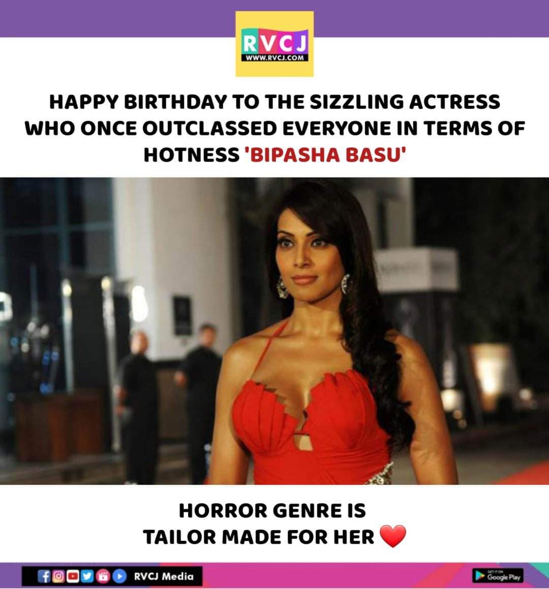 Happy Birthday Bipasha Basu!    