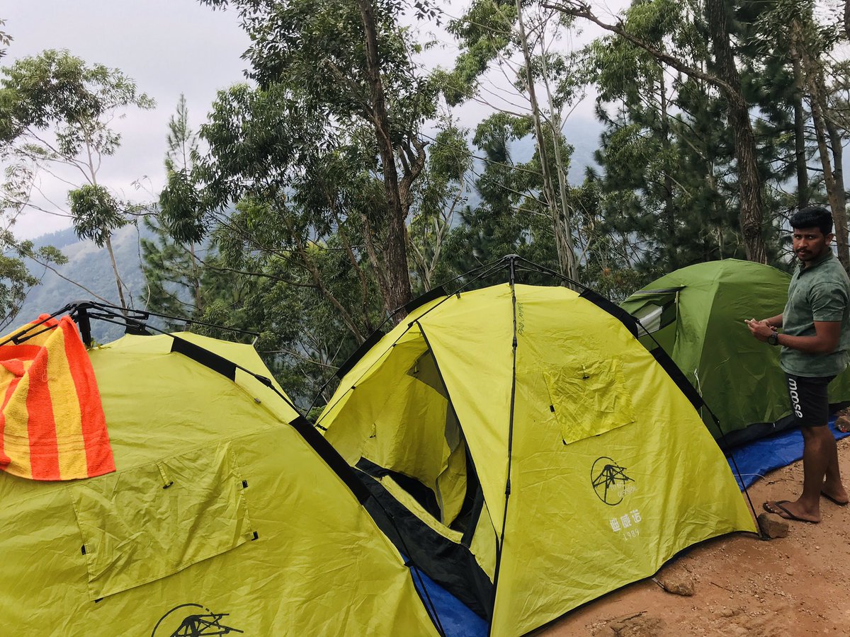thanuka_prabash's tweet photo. #campingworld2023 #Travel #travelphotography #hikingadventures #Favorite #LifeGoesOn #SriLanka #visitsrilanka #mountains #Journey #Hobbies #freedom #soul https://t.co/SsQGImrIB1