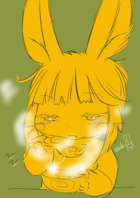 七草粥#メイドインアビス # 