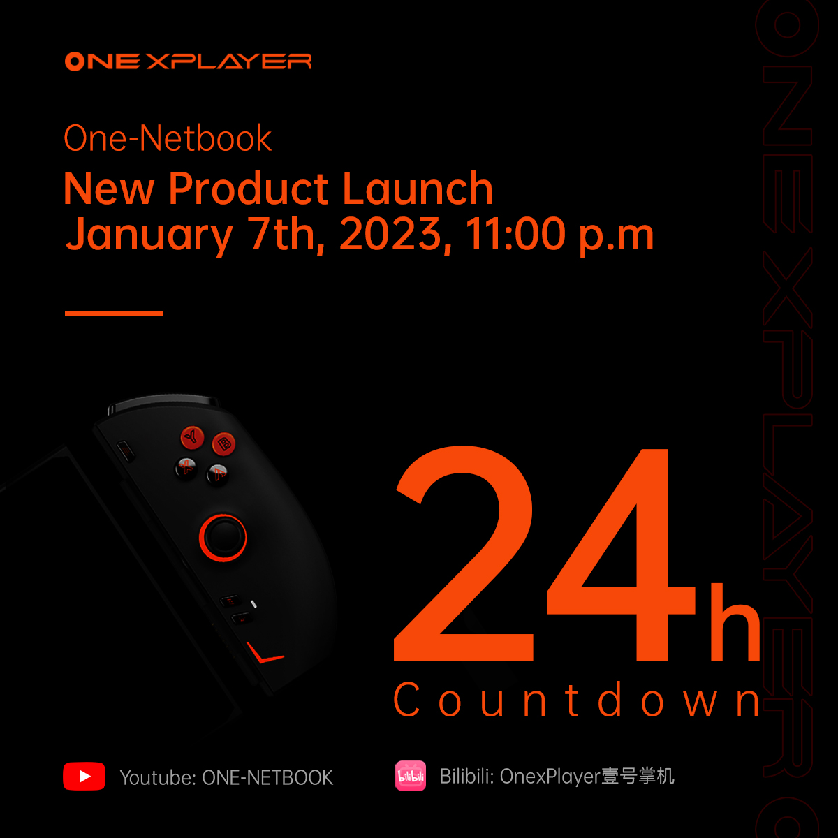 OneXPlayer_Official on Twitter "2023 New Product Launch 24