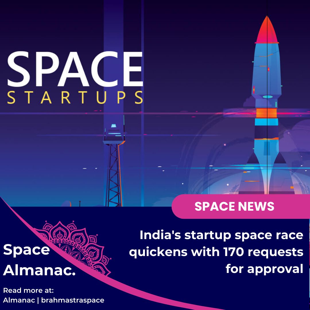 India's start-up space race quickens with 170 request proposal 

Read more brahmastraspace.org/post/india-s-s…

Edited by Ragul Senthil linkedin.com/in/ragulms

#indianspace #inspace #spacestartup #startup