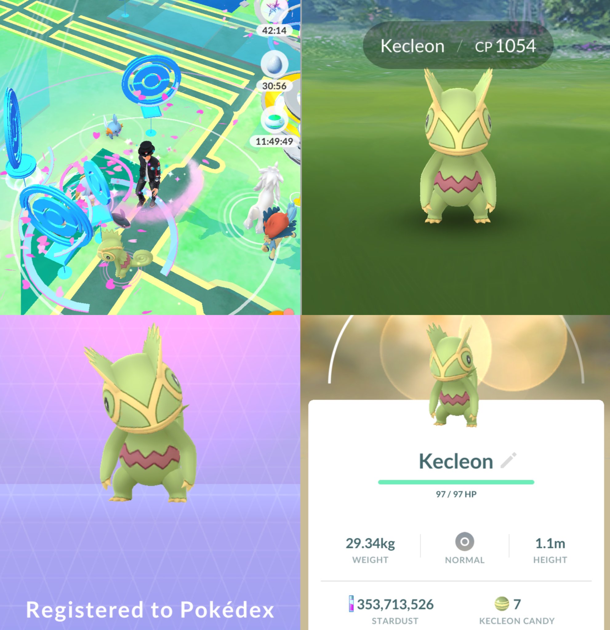 Can Kecleon be shiny in Pokemon GO? (February 2023)