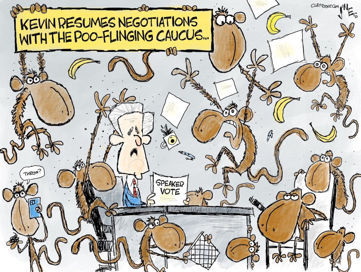 SaraNewsLeader's tweet photo. Cartoon of the Week, by @claytoonz https://t.co/s9BUS98O72