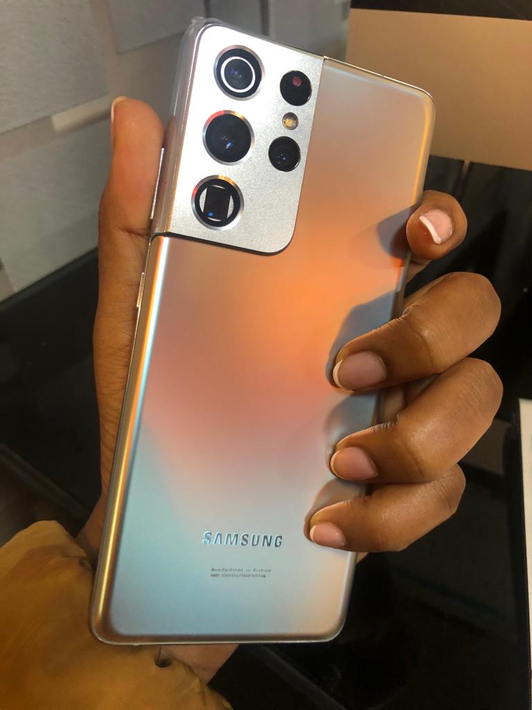 mobileshopug's tweet photo. @mobileshopug Premium UK used Samsung Galaxy S21 ultra 12gb/128 at shs.1780000/- 

Browse >>>https://t.co/SjseiVQPuv
Pay cash on delivery
#MOBILESHOPUG 📞0709744874 https://t.co/5xQvYZBPJz