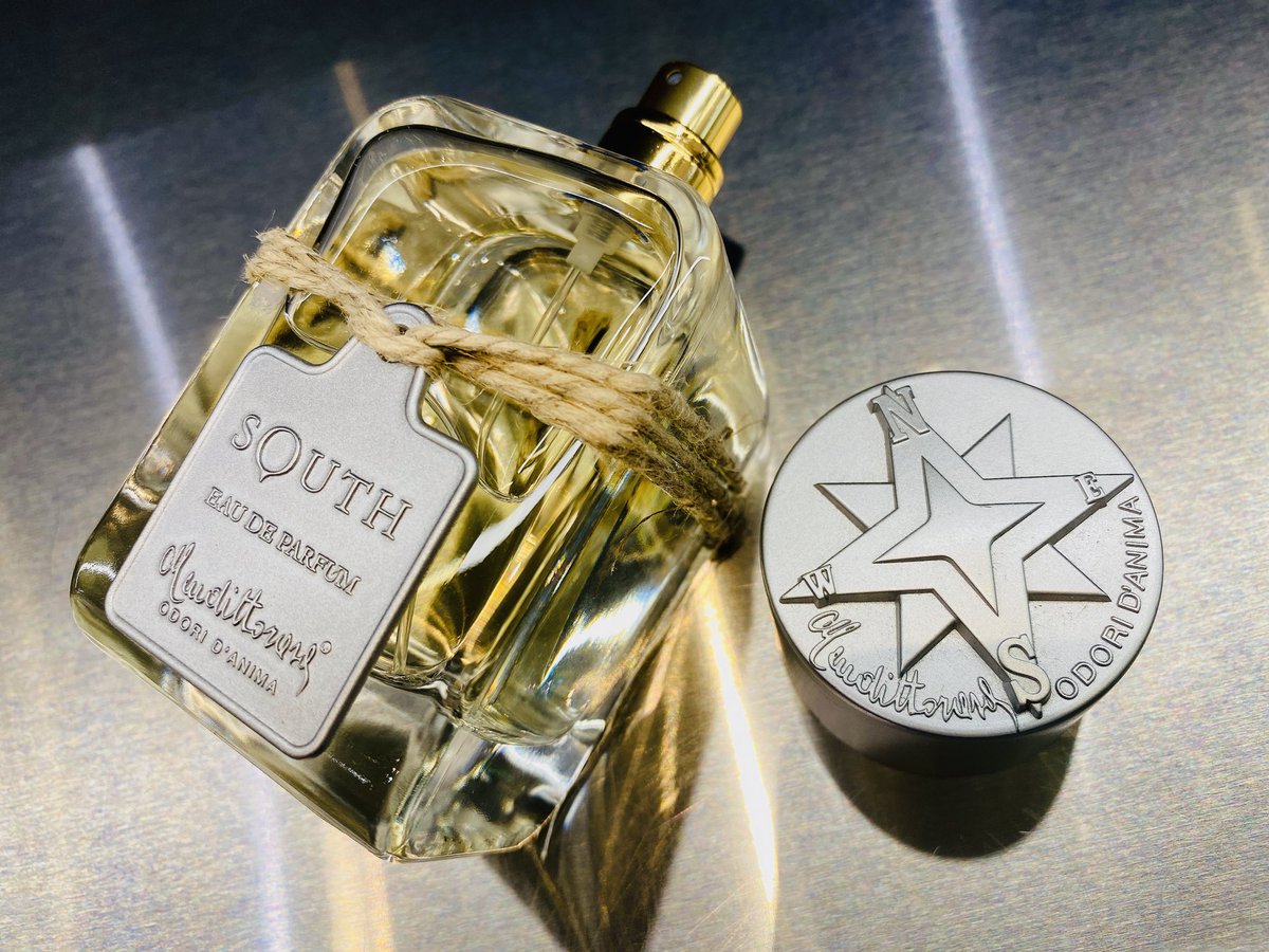 Mendittorosa｜サウス 石鹸が泡だつようなもこもことした甘さ。 青く