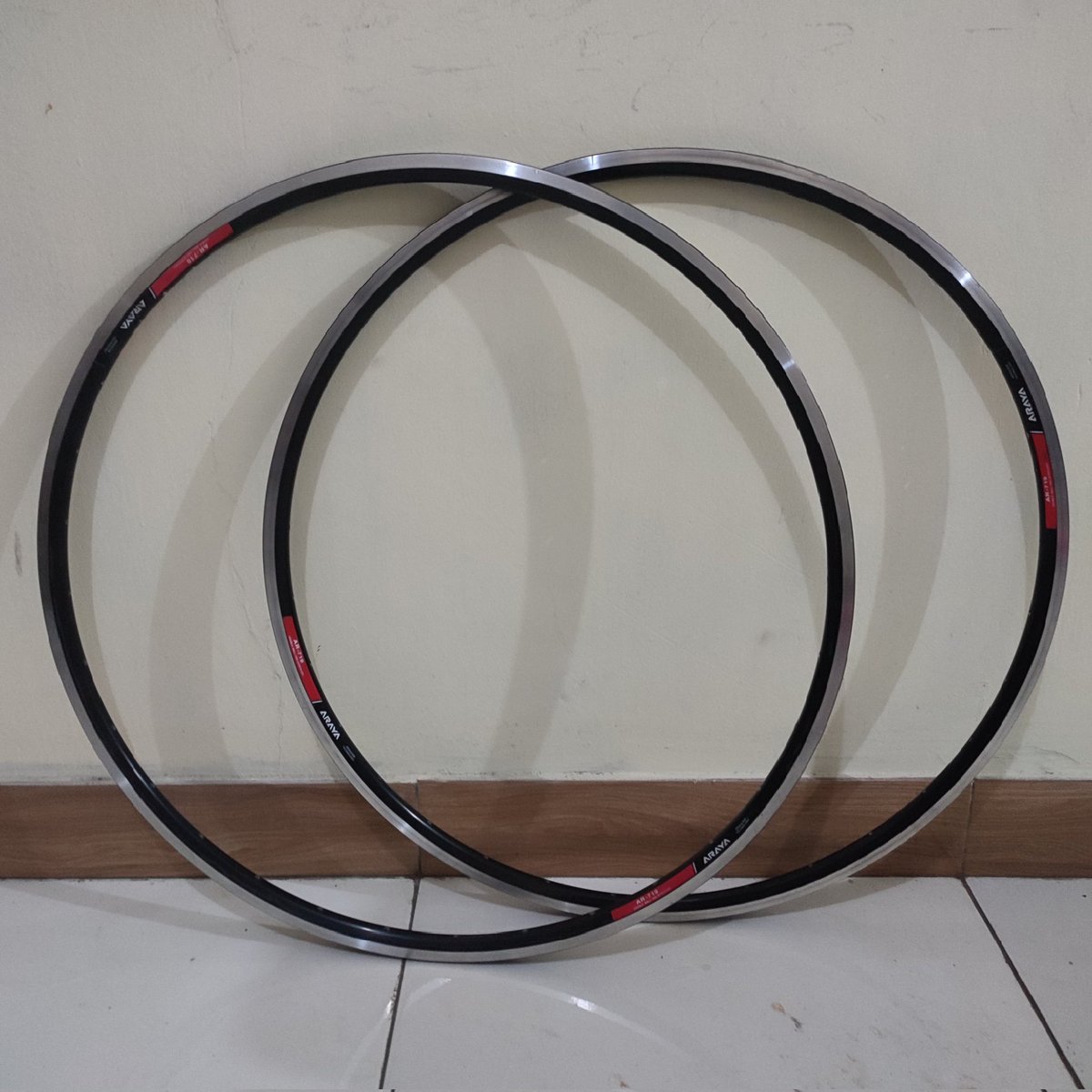 NazibSlmn's tweet image. araya ar 719 32 hole, stem zoom 8 mm 6°

take all 270 aja, lok cipondoh Tangerang 
#fnfjb