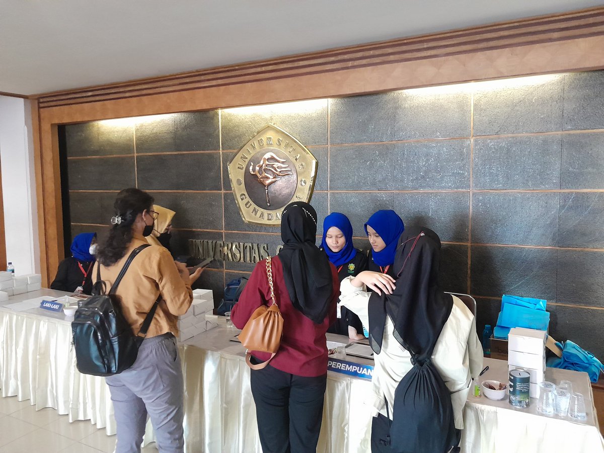 KSEI SEF Universitas Gunadarma tweet media