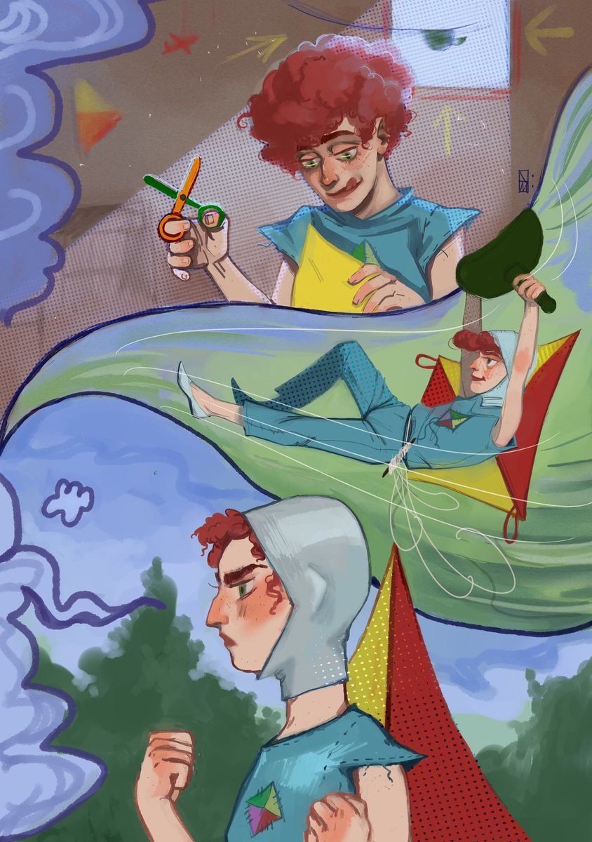 Superhero Kyle in <a href="/KyleBroZine/">Kyle Broflovski Zine ✡️💚</a> 
🪁🪁🪁🪁🪁🪁🪁🪁
#SouthPark #kylesp #sp #coonandfriends