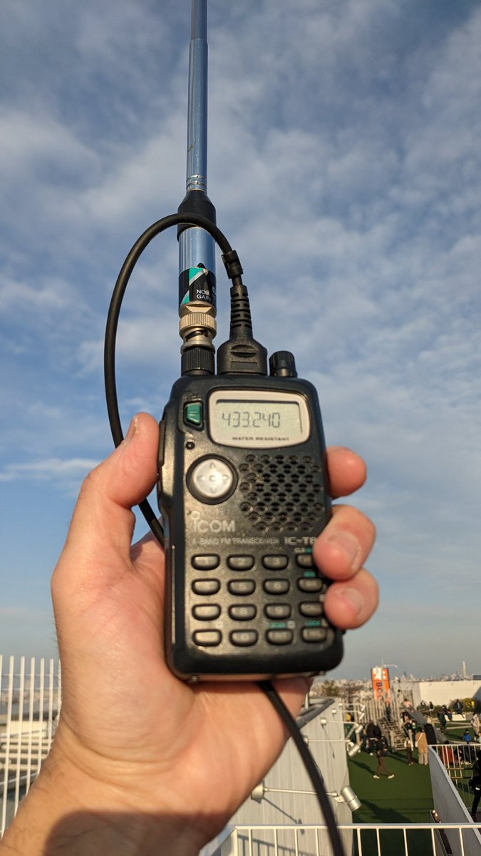 無線通信を愛好する法律家協会（JQ1ZOR） tweet media