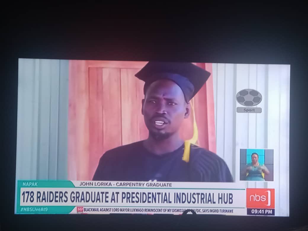 loke1kjong's tweet photo. @nbstv is this the best way you can report about karamoja?What confirmation or facts do you have that the graduands were actually Raiders? This should stop 
@SolomonSerwanjj @SamsonKasumba @KKariisa  @faithchuna1 @FidelCa08606236 @blomuria @ThomasAbong @2ksimonpeter https://t.co/uWai4bqn1G