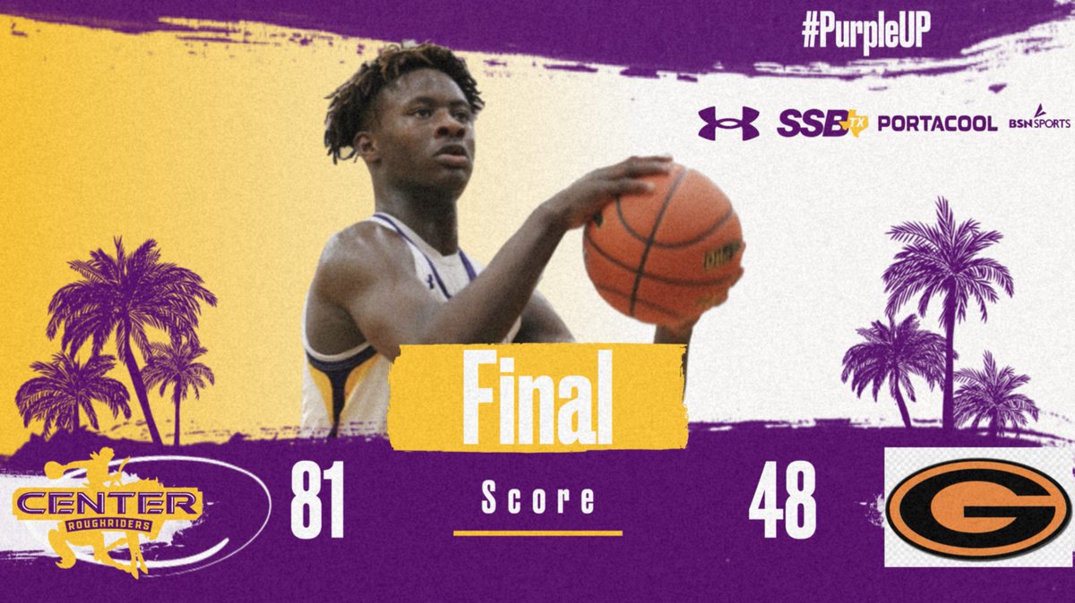 center_hs_bball's tweet photo. Make it a dozen!! Rider continue their win streak as they sweep the Gilmer Buckeyes at Roughrider Gymnasium! Center improves to 17-3 overall, 3-0 in district play. They were led by Cash Cross 22 pts 9 reb, Kedrin Hinson 13 pts 6 reb, MarMar Evans 11 pts 8 assists. @hoopinsider https://t.co/7iu5TkOMdQ