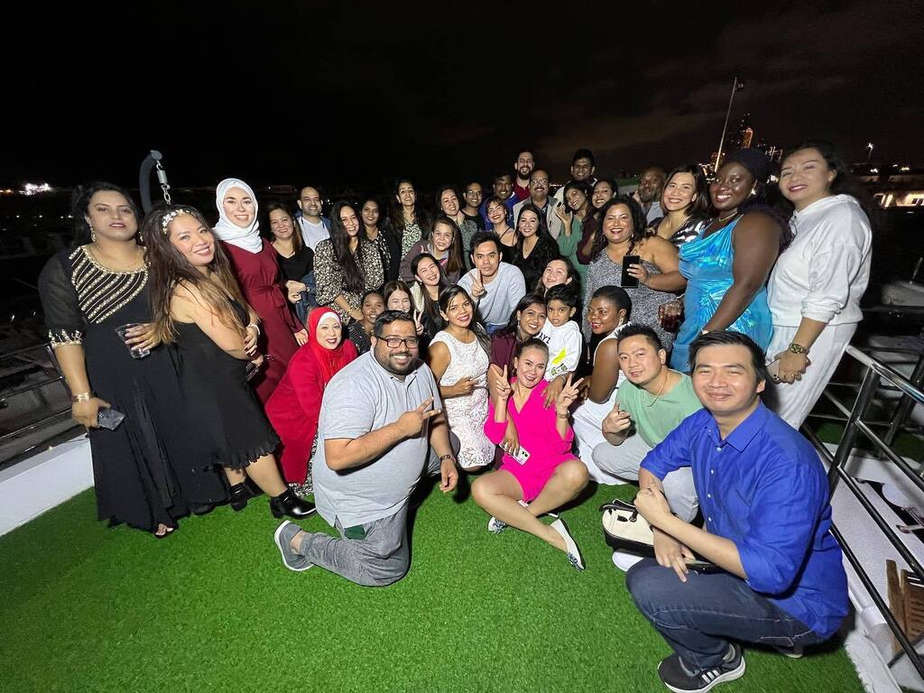 ajinjt's tweet photo. @burjeelmedicity Rehabilitation Team New Year Party https://t.co/ybwsmwMdZH https://t.co/6tmZ94EUZV